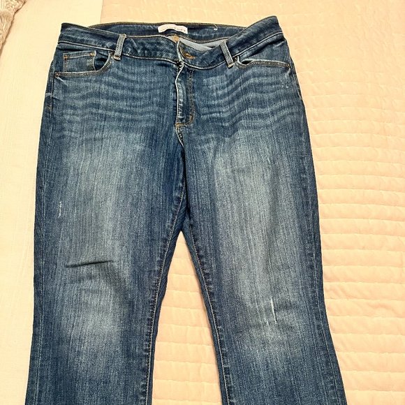 LOFT, curvy skinny, 12/31 Jeans - Picture 2 of 3